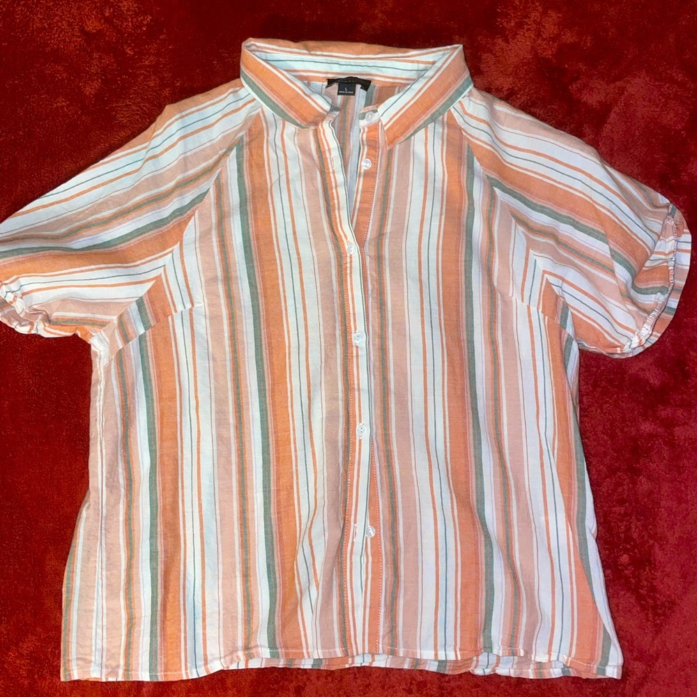 Polo Crop Top